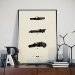 The Iconic Batman Print