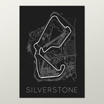 Silverstone Track Print