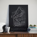 Silverstone Track Print