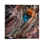 Spa Pool, Hamersley Gorge // Ignacio Palacios (18"W x 18"H x 0.75"D)