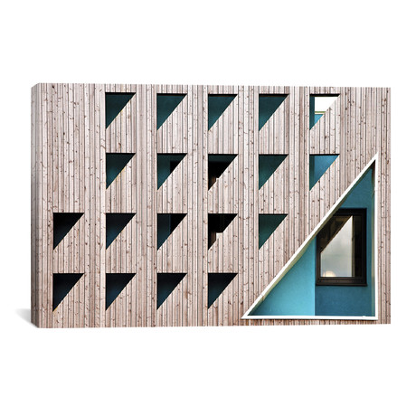 Triangles // Linda Wride (18"W x 26"H x 0.75"D)