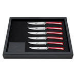 Elegance Steak Knife // Set of 6 // Luxury Box (Glossy Black)