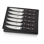 Essentium Wenge Steak Knife // Set of 6