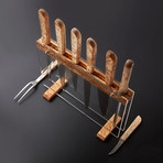 Knife Set + Block