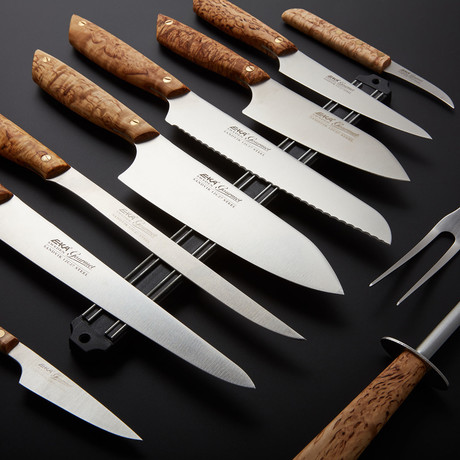 Knife Set + Bar