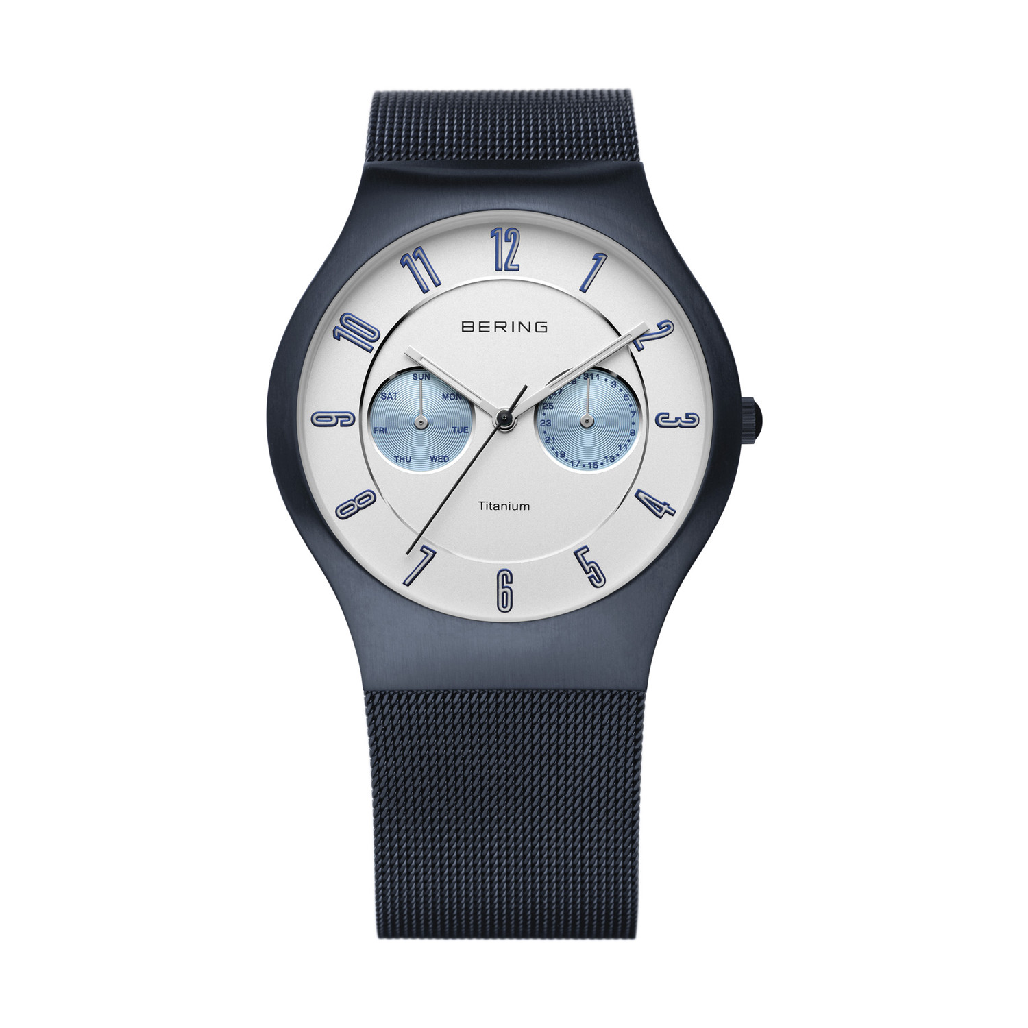 Bering Titanium Quartz //11939-394 - BERING Watch Design - Touch of Modern