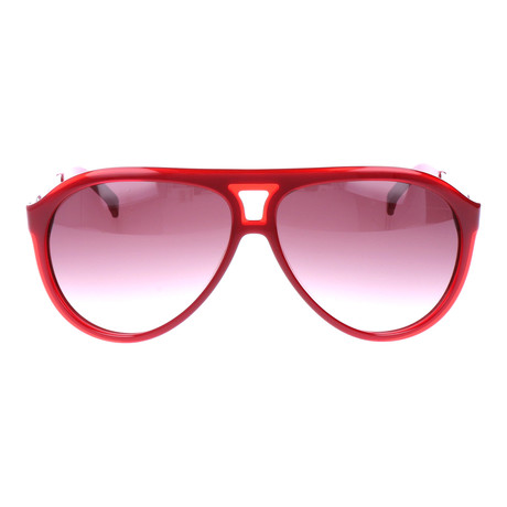 Gradient Aviator // Red