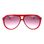 Gradient Aviator // Red