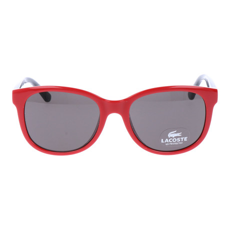 Huxley Round // Red + Black