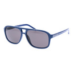 Square Aviator // Blue