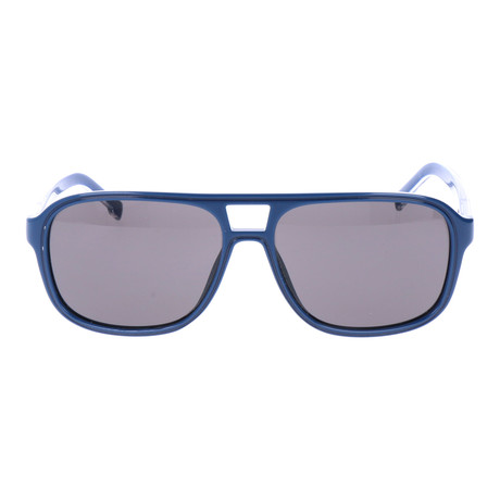 Square Aviator // Blue