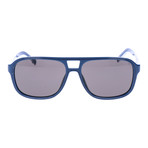 Square Aviator // Blue