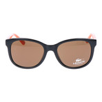 Haiden Round Retro Classic // Black + Orange