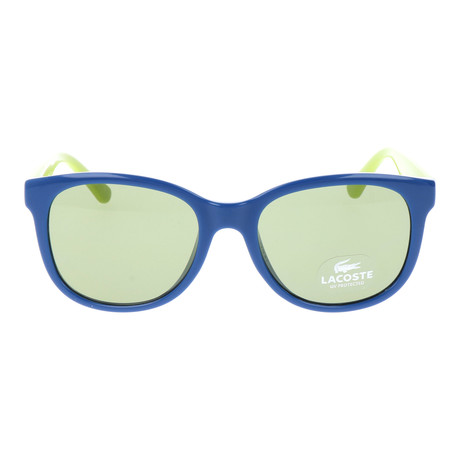 Lacoste Kids Sunglasses L3603S 424 Blue Green Green 