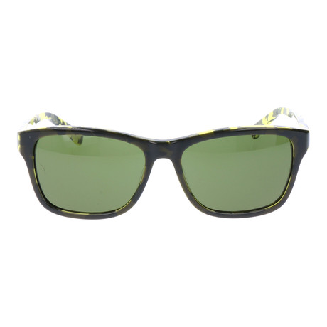 Ronald Sunglasses // Green + Black