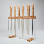 Knife Set + Block