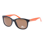 Haiden Round Retro Classic // Black + Orange