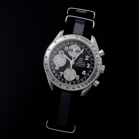 Omega Speedmaster Day Date Chronograph Automatic // Special Edition // 38288 // c.2000 // Pre-Owned