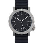 Redux The Courg Minimalist Date Automatic (Titanium Grade 2)