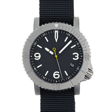 Redux The Courg Zero-Hour Date Automatic (Titanium Grade 2)