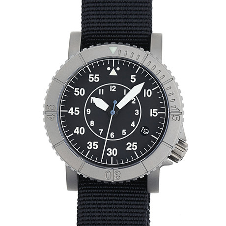 Redux The Courg Type-B Date Automatic (Titanium Grade 2)