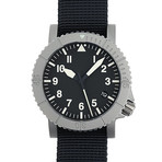 Redux The Courg Type-A Date Automatic (Titanium Grade 2)