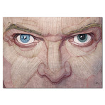 David Bowie Eyes (20"L x 16"H x 2"D)