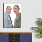 True Detective (16"L x 20"H x 2"D)