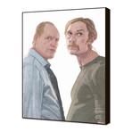 True Detective (16"L x 20"H x 2"D)