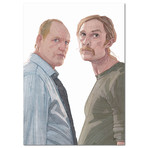 True Detective (16"L x 20"H x 2"D)