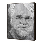 Philip Seymour Hoffman (16"L x 20"H x 2"D)