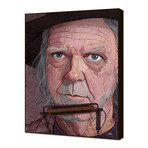 Neil Young Portrait (16"L x 20"H x 2"D)