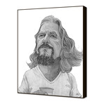 The Dude (16"L x 20"H x 2"D)