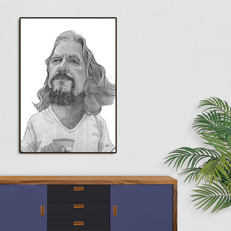 The Dude (16"L x 20"H x 2"D)