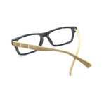 Rufus // Charcoal + Grey Oak Frame