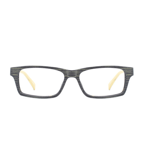 Rufus // Charcoal + Grey Oak Frame