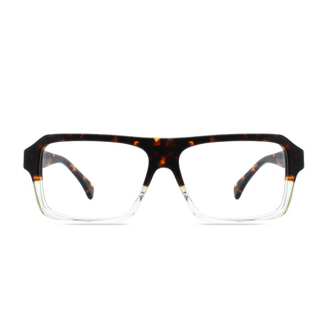 Clark // Tortoise + White Frame