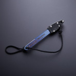 Titanium Tweezers // Blue Anodize