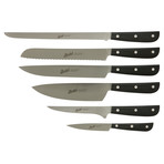 Sintesi Resin Handle Knife // Set Of 6