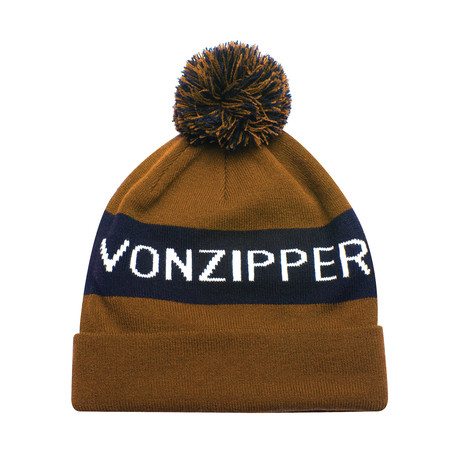 Blackout Cuff Beanie (Brown Amber)