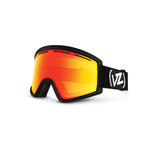 Cleaver Goggle (Black + Fire Chrome)