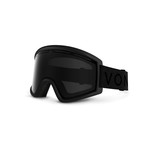 Cleaver Goggle (Black + Fire Chrome)