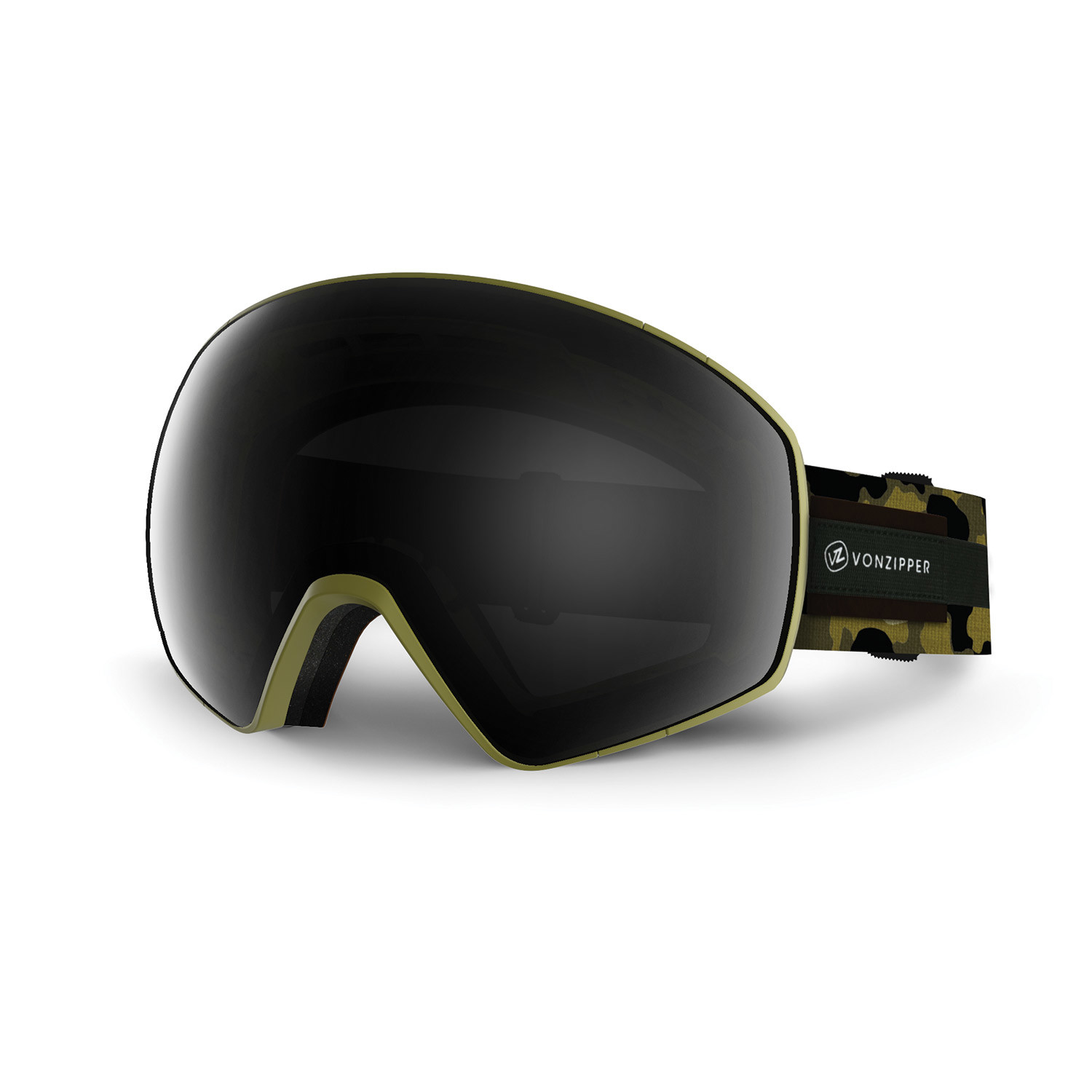 Jetpack Goggle (Black + Blackout) Von Zipper Touch of Modern