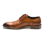 Cuco Cap Toe Oxford // Light Brown (Euro: 40)