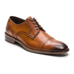 Cuco Cap Toe Oxford // Light Brown (Euro: 40)