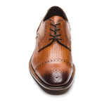 Cuco Cap Toe Oxford // Light Brown (Euro: 40)