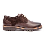 Imel Plain Toe Derby // Brown (Euro: 39)