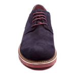 Sarria Plain Toe Derby // Blue (Euro: 41)