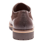 Imel Plain Toe Derby // Brown (Euro: 39)