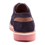 Sarria Plain Toe Derby // Blue (Euro: 41)